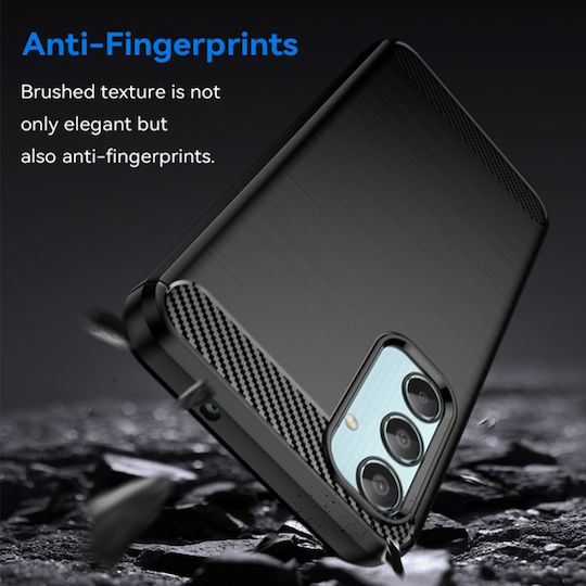 Back Cover Silicon Negru (Galaxy M35)