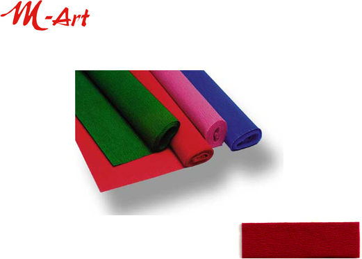 Metron Art Gofre Paper 0.5x2m Bordeaux 10 Pcs Product Sold Individually