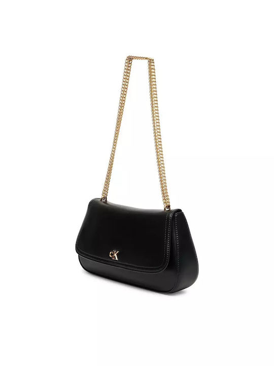 Convertible Chain Medium Women's Bag Shoulder Black