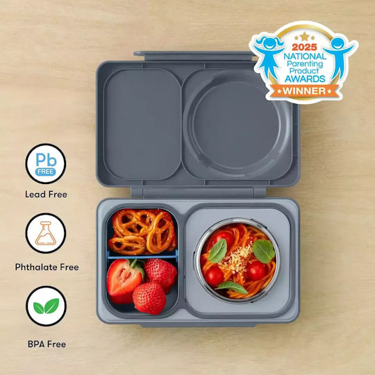 Omie Omiebox Up 1.15lt Gray