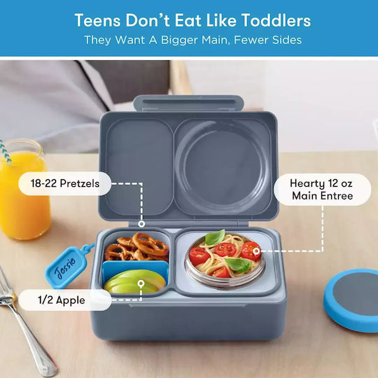 Omie Omiebox Up 1.15lt Gray