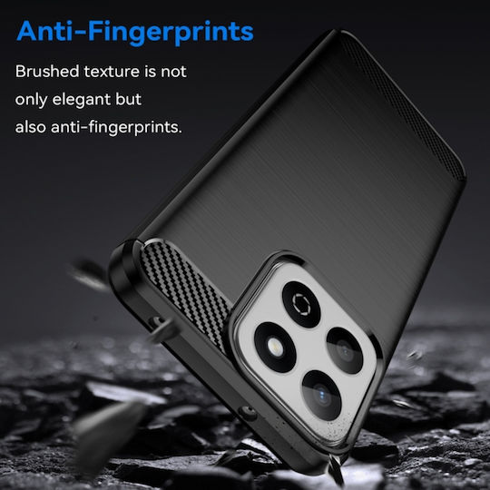 Back Cover Silicon Albastru (Oppo A80 5G)