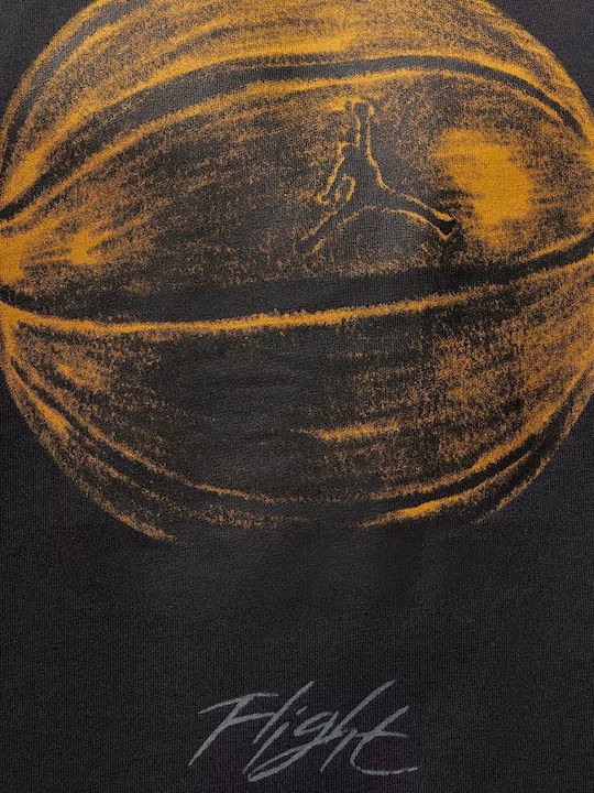 T-shirt Off Noir, Smoke Grey
