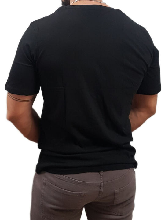 Polo T-shirt Black