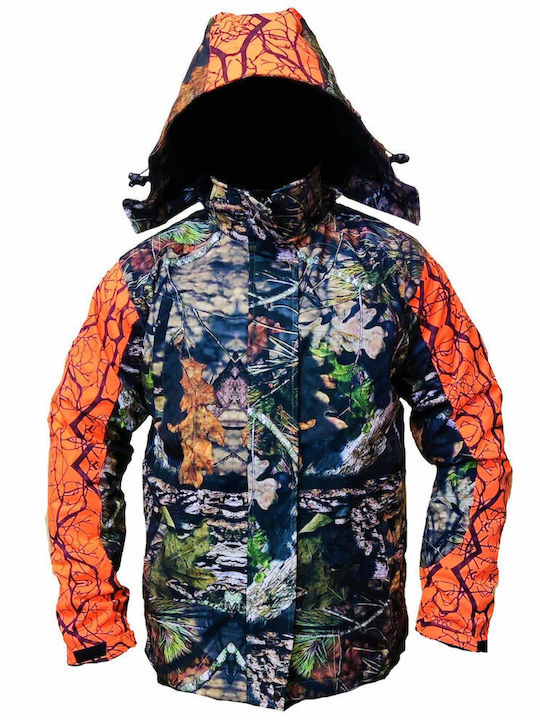 ΑΕΤΟΣ Αντιανεμικό Κυνηγετικό Μπουφάν Mossy Oak Παραλλαγής