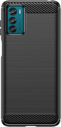 Задна корица Силикон Черен (Moto G42)