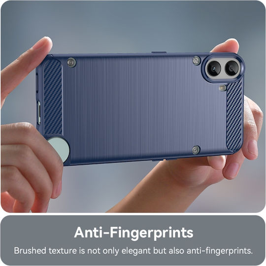 Back Cover Silicon Albastru (Nothing Phone 1)
