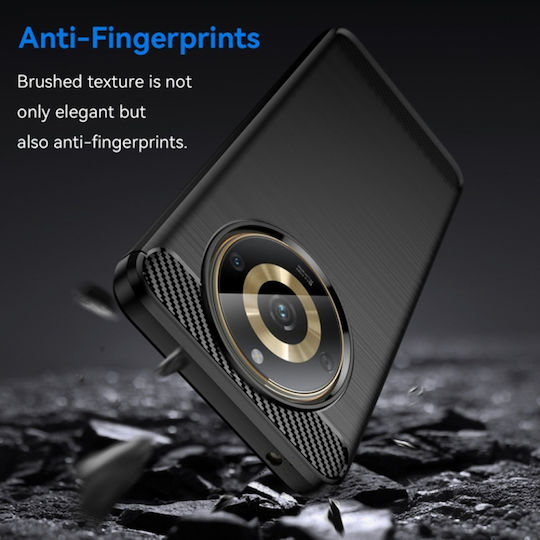 Back Cover Silicon Negru (Realme 11)