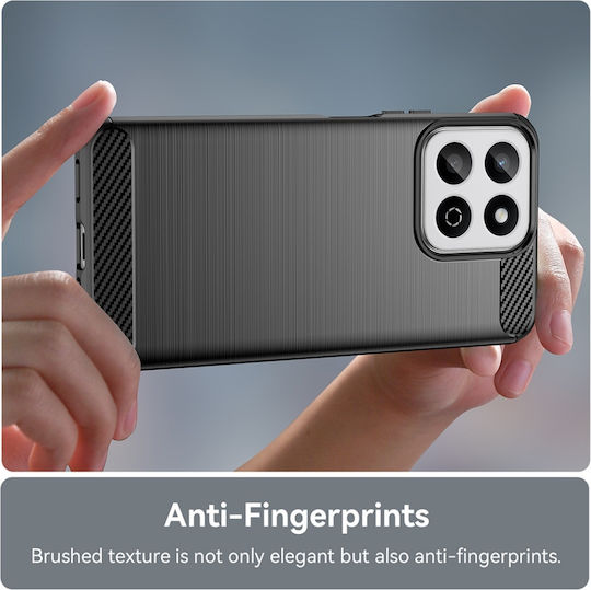 Back Cover Σιλικόνης Μαύρο (Honor 200 Smart)
