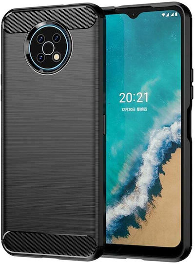 Back Cover Σιλικόνης Μαύρο (Nokia G50)