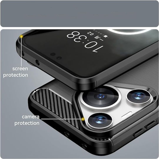 Back Cover Σιλικόνης Μπλε (Huawei Pura 70)