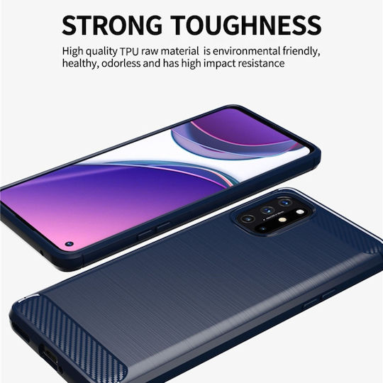 Back Cover Silicon Negru (OnePlus 9)