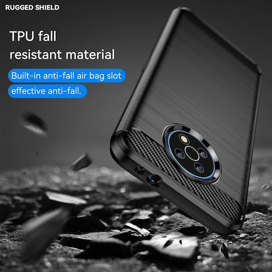 Back Cover Σιλικόνης Μαύρο (Nokia G50)
