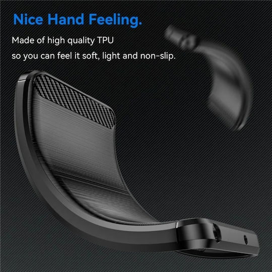 Back Cover Silicon Negru (Oppo Reno13)
