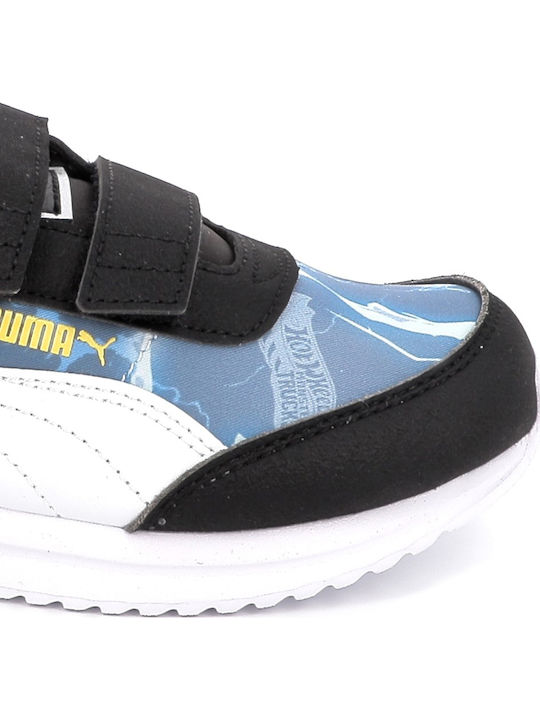 R78 Παιδικά Sneakers με Σκρατς Πολύχρωμα