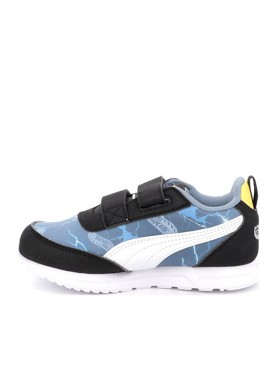 R78 Παιδικά Sneakers με Σκρατς Πολύχρωμα