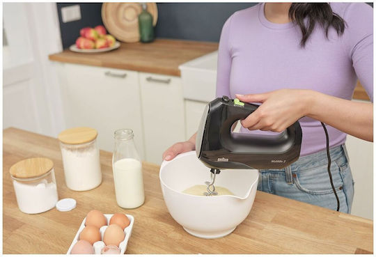 Braun Multimix 2 HM2110BK Mixer Handmixer 500W Schwarz