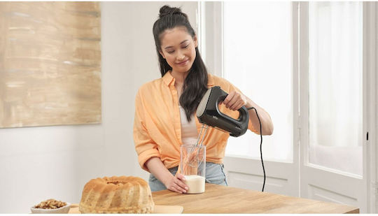 Braun Multimix 2 HM2110BK Mixer Handmixer 500W Schwarz