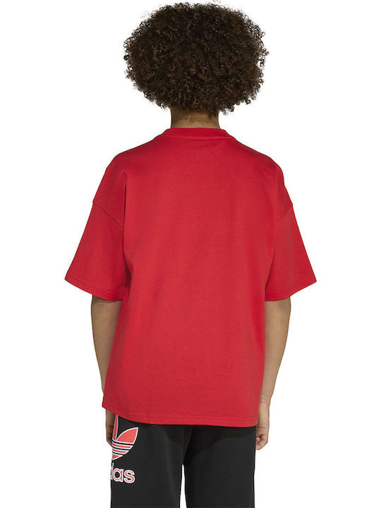 adidas T-Shirt Burgundy