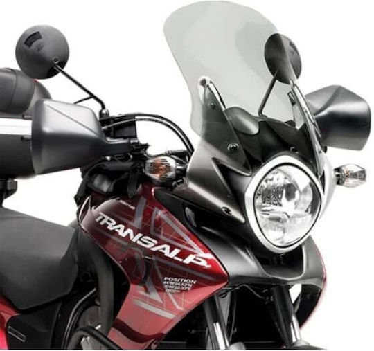 Givi Vizieră colorată motocicletă pentru Honda Transalp 700 D313S
