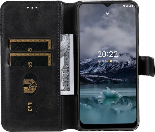 Handyhülle Brieftasche Nokia G11 / G21 Schwarz