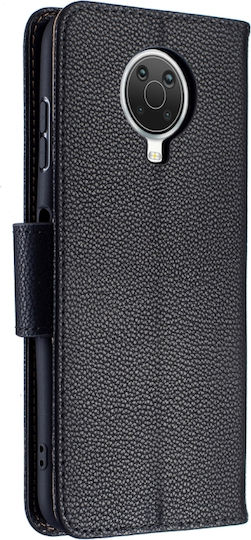 Husă Wallet Nokia G10 G20 Neagră