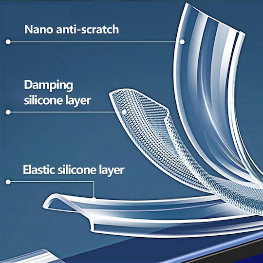 Techsuit Bumper Silicone Transparent (Nothing Phone (3))