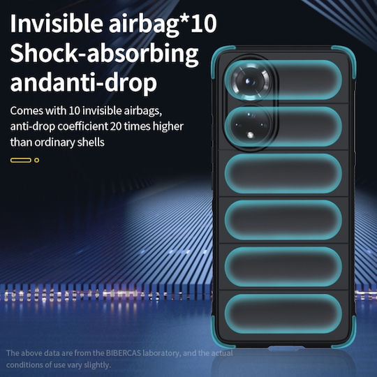 Handyhülle Invisible Shield TPU Huawei Nova 9 / Honor 50 SE Hellblau