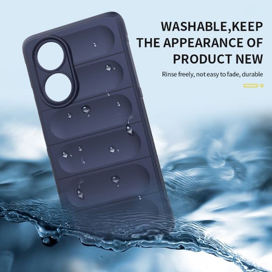 Handyhülle Invisible Shield TPU Huawei Nova 9 / Honor 50 SE Hellblau