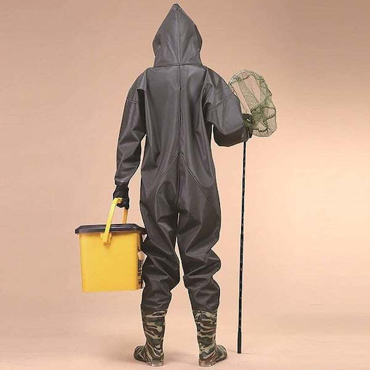Waterproof Work Suit Boot & Hood No 45 831858