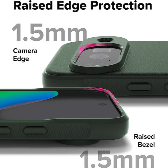 Ringke Back Cover Silicon Verde (Google Pixel 10 / 10 Pro)
