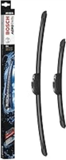 Bosch Aerotwin AR553S Front Car Wiper Set 550mm/340mm Universal Hyundai Getz Chevrolet Matiz Daewoo Matiz Daihatsu YRV Scania S