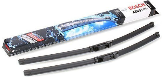 Bosch Aerotwin Front Set Car Wiper Blades 600mm/575mm Universal BMW E60 / E61 / E63