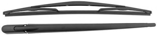 NTY Πίσω Υαλοκαθαριστήρας Αυτοκινήτου 405mm Citroen Xsara Picasso 1999+