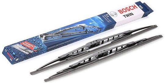 Bosch 502 Front Car Wiper Set 500mm/450mm for Toyota Starlet Citroen Saxo
