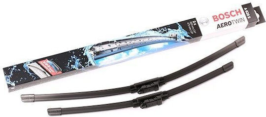 Bosch Aerotwin A620S Front Set Car Wiper Blades 600mm/475mm Universal Volkswagen Golf Passat Jetta Skoda Octavia