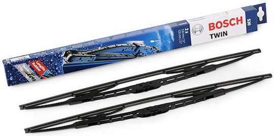 Bosch Twin 530 Front Set Car Wiper Blades 530mm