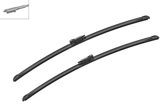 Bosch Aerotwin A099S Set Frontal Lamele Ștergătoare Auto 650mm Universal Seat Leon