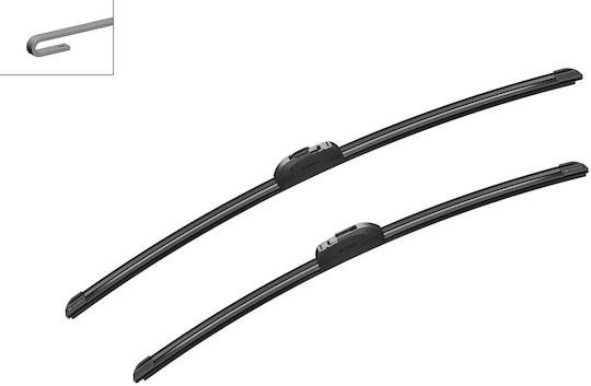 Bosch Aerotwin AR991S Front Set Car Wiper Blades 650mm/575mm Universal Mercedes-Benz A Class Scania S
