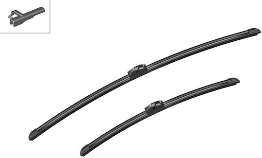 Bosch Aerotwin A523S Front Set Car Wiper Blades 650mm/450mm