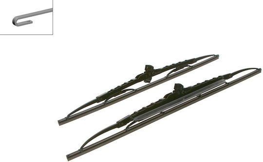 Bosch 728S Front Car Wiper Set 550mm/475mm