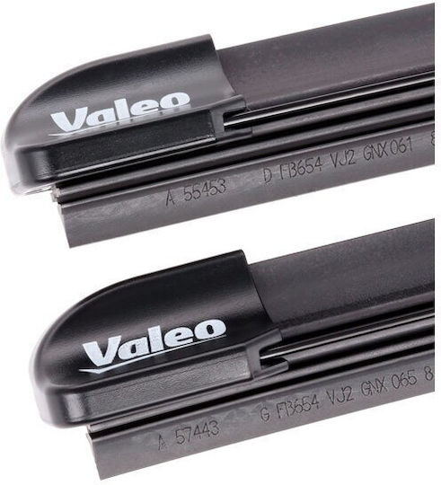 Valeo Silencio X.trm x2 Front Set Car Wiper Blades 600mm Passenger Wiper Length 500mm