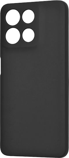 Techsuit Softflex Motorola Moto Umschlag Rückseite Silikon Schwarz (Motorola Moto G56)