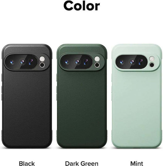 Ringke Back Cover Σιλικόνης Πράσινο (Google Pixel 10 Pro XL)