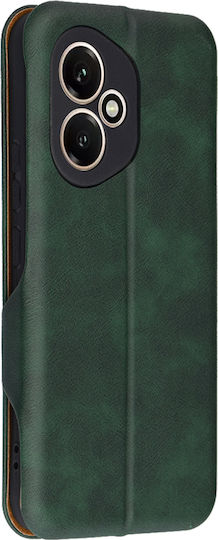 Techsuit Plus Портмоне Силикон Зелен (Honor 400)
