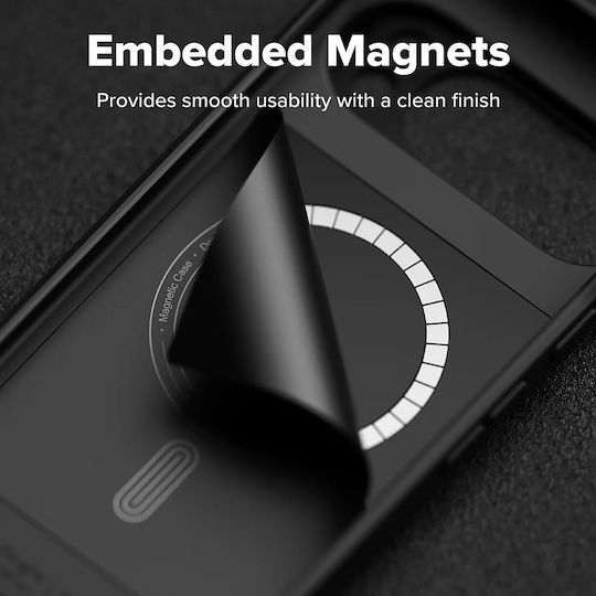 Ringke Onyx MagSafe Umschlag Rückseite Silikon Schwarz (Google Pixel 10 Pro XL)