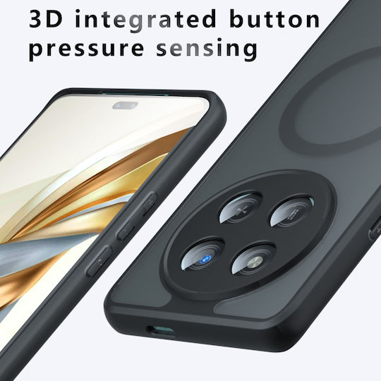 Techsuit Back Cover Σιλικόνης Μαύρο (Honor 400 Lite)