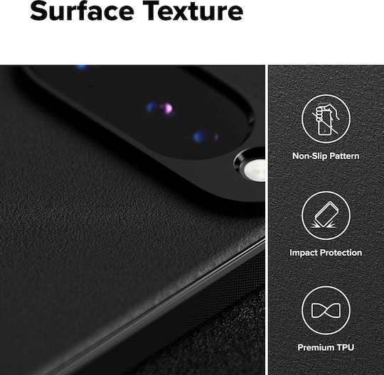 Ringke Onyx Magsafe Back Cover Σιλικόνης Μαύρο (Google Pixel 10)
