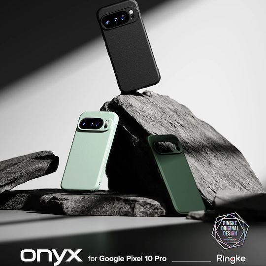 Ringke Back Cover Σιλικόνης Πράσινο (Google Pixel 10 / 10 Pro)