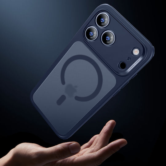 ESR Classic Hybrid Halolock Umschlag Rückseite Blau (iPhone 17 Pro Max)